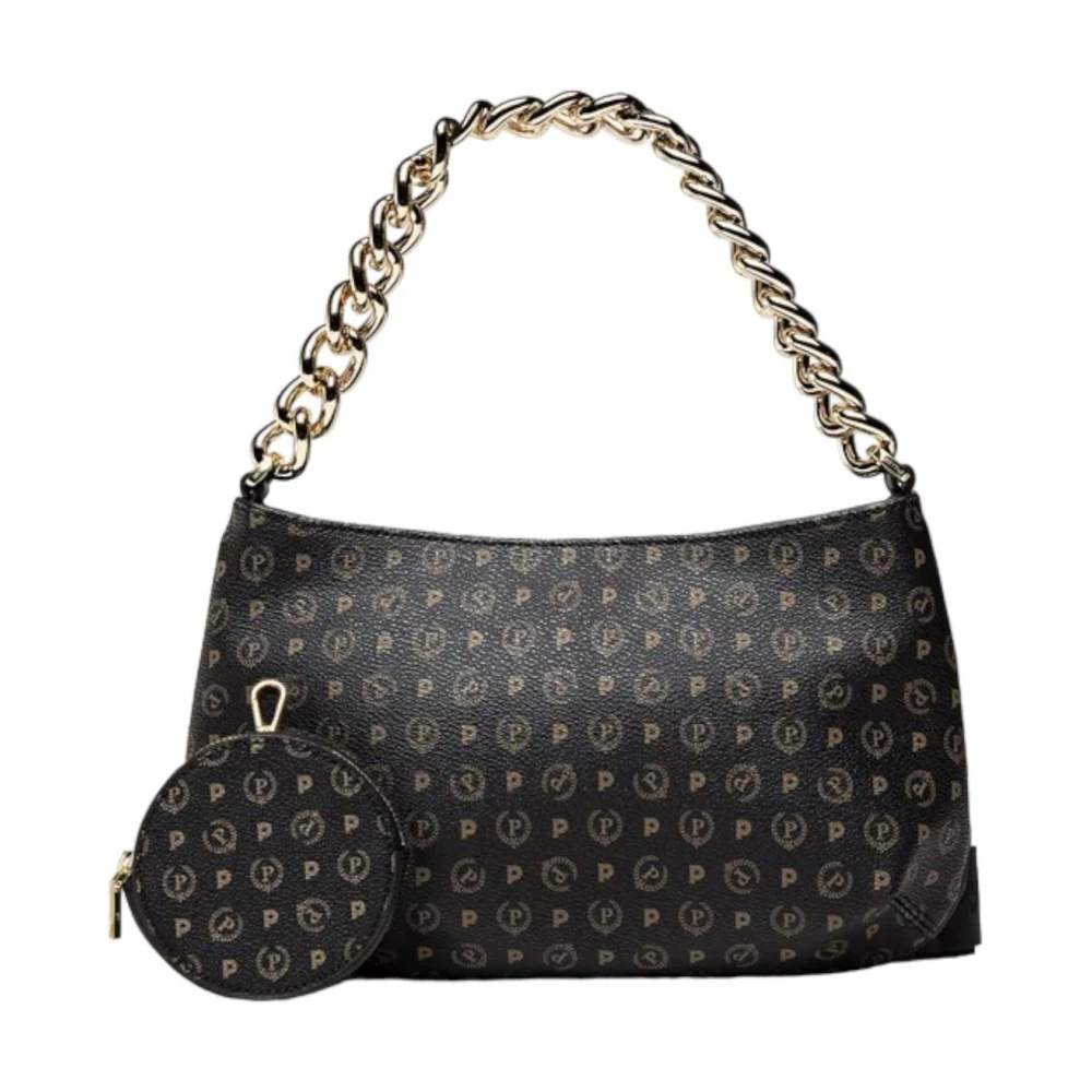 Pollini Dames Schoudertas Trendy Stijl Black Dames
