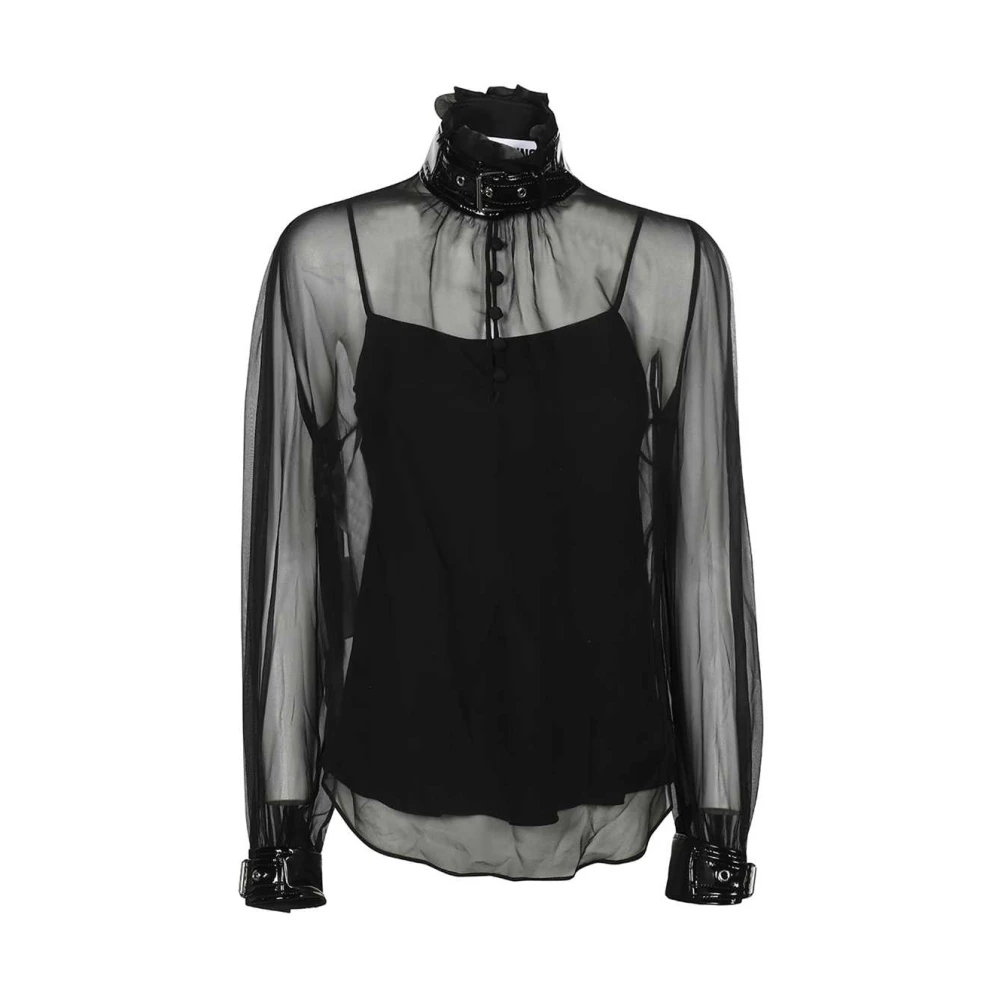 Blouses & Shirts > Blouses - - Moschino - Modalova