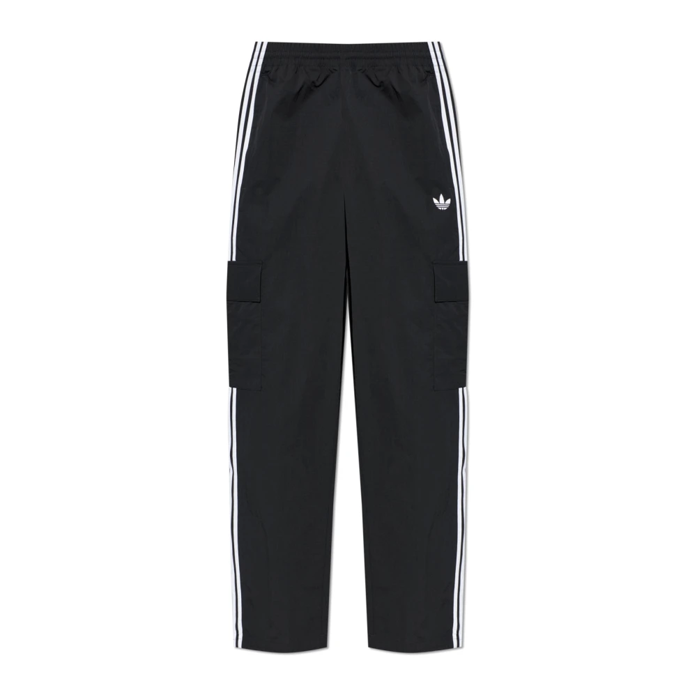 ADIDAS Originals Pantacargo Open Nero Uomo M - Immagine 3