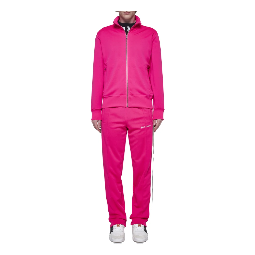 Palm Angels Urban Streetwear Collectie Pink Heren