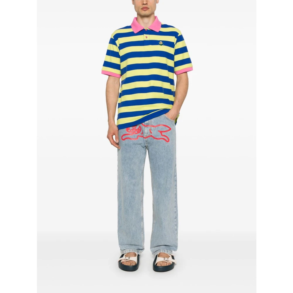 Icecream Heldere Blauwe Jeans met Klassieke Stijl Blue Heren