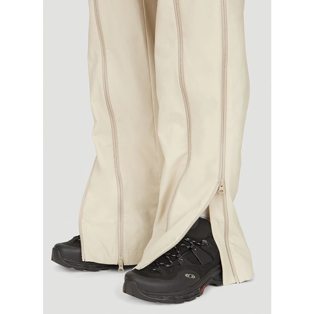 Post Archive Faction Trousers Beige Heren