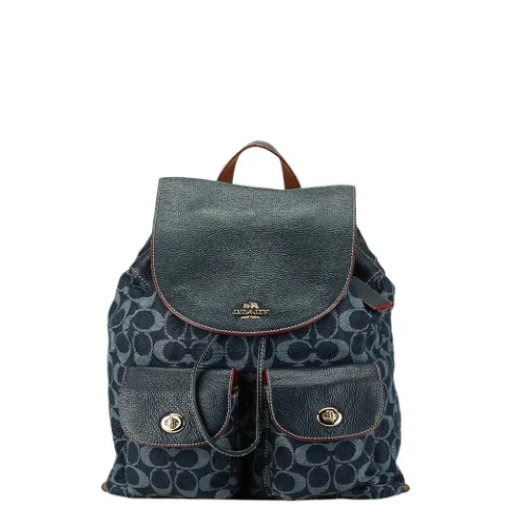 Pre-owned > Pre-owned Bags > Pre-owned Backpacks - - Coach Pre-owned - Modalova