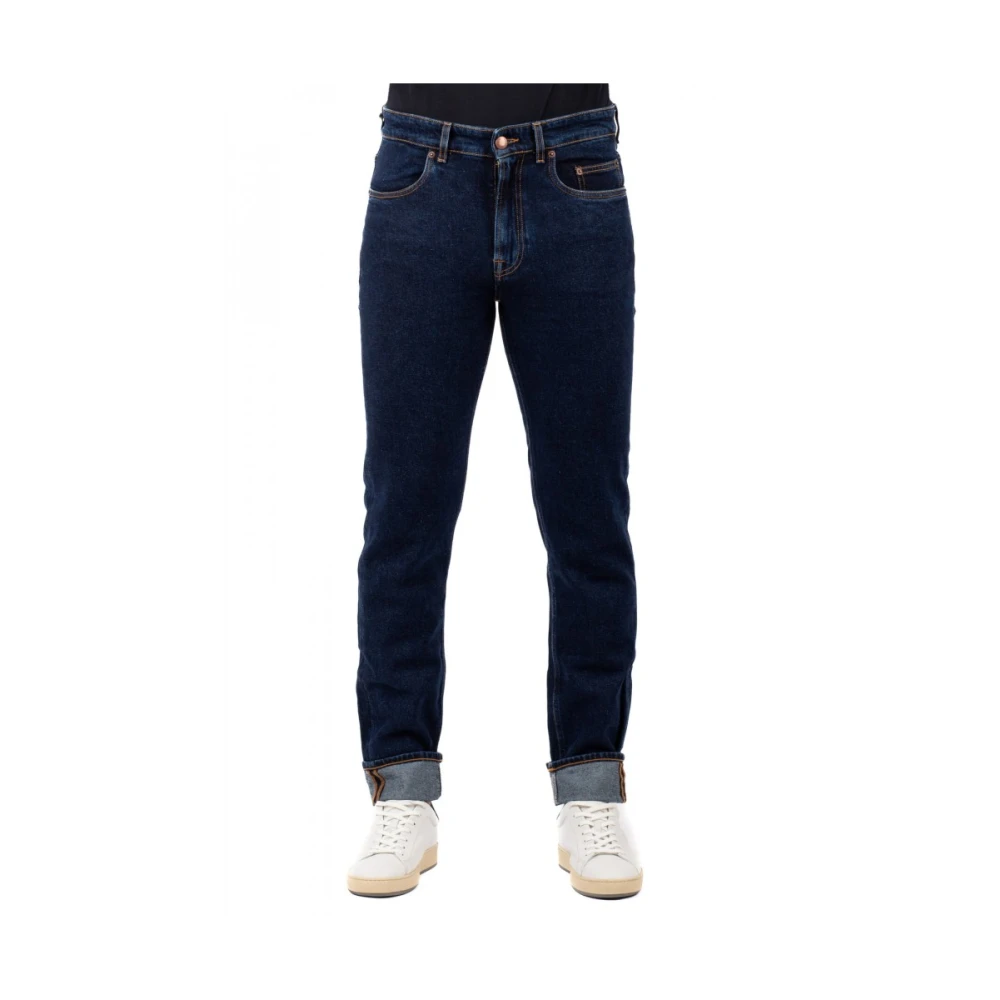Siviglia Heren Jeans Blue Heren
