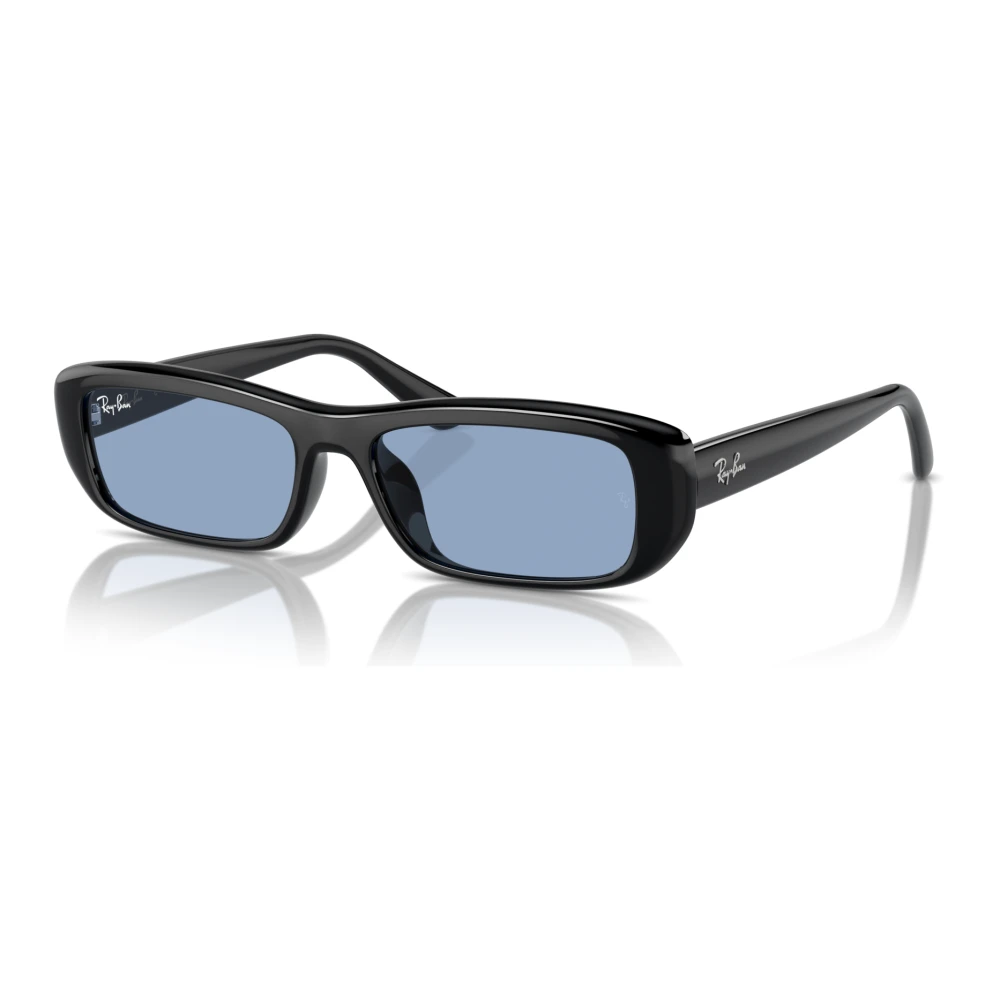 Ray-Ban Black/Blue Sunglasses Rb 4436D Style - Unisex - Sunglasses - Black - 55 Mm - Accessories