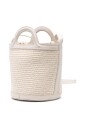 lichtbeige-bucket-bag-met-geborduurd-logo