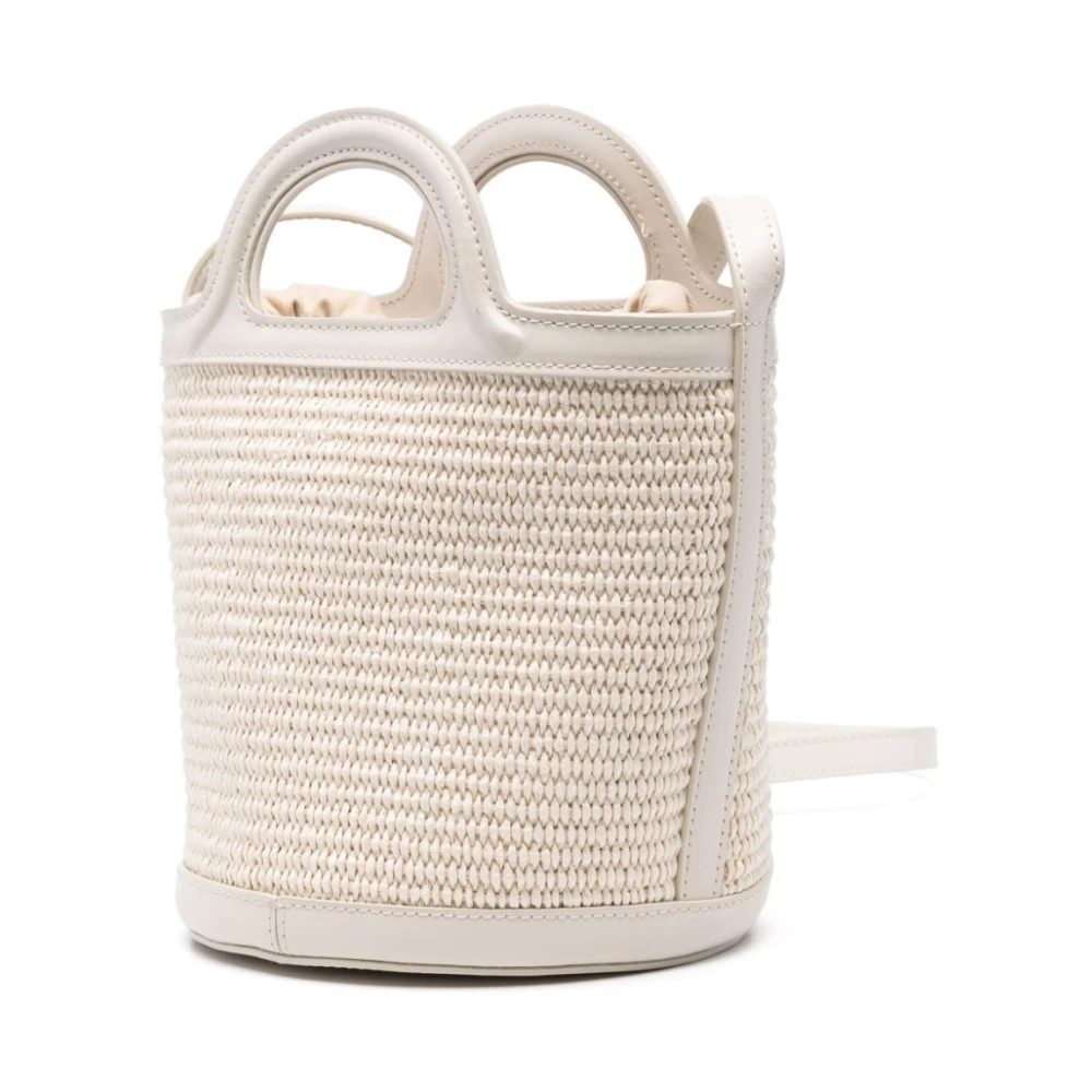 Marni Beige Handtas voor Vrouwen Beige Dames