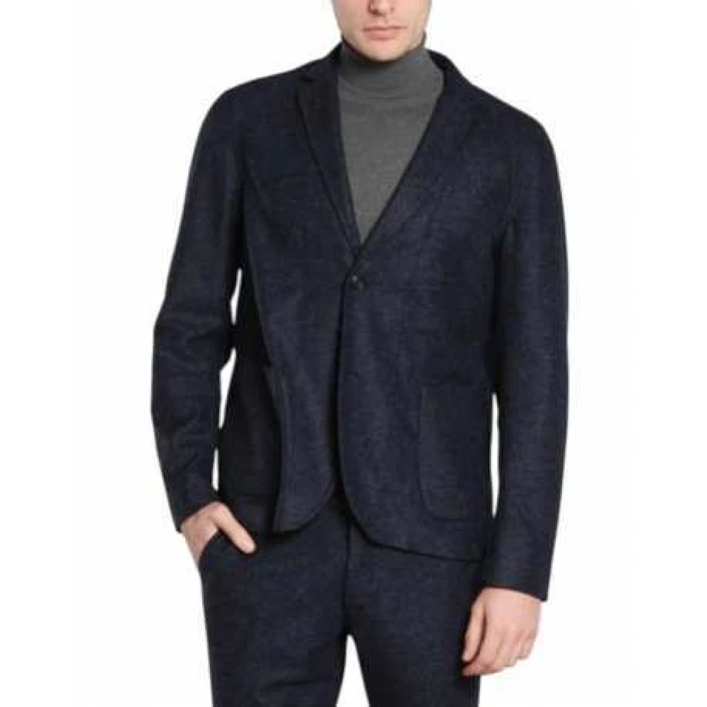 Mason's Blå Roma Jacket