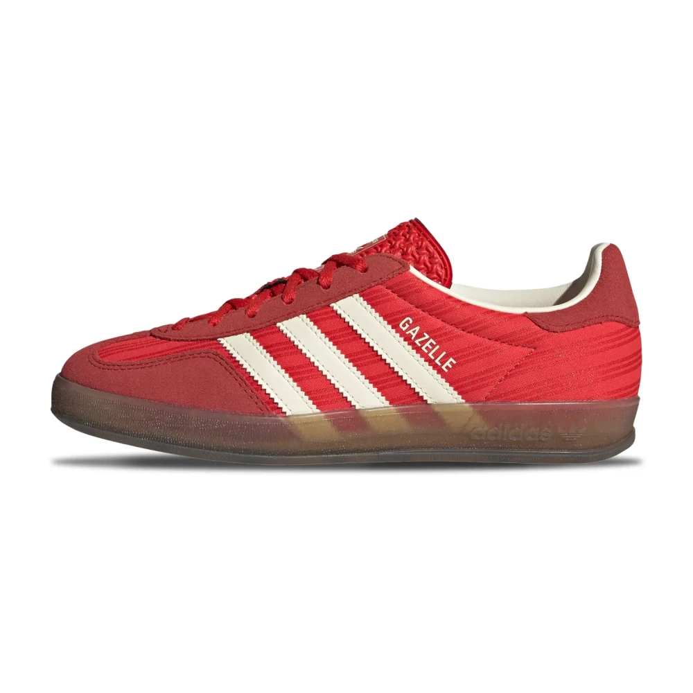 Adidas Men's Red Skateboarding, 6 Uk, Gazelle Indoor