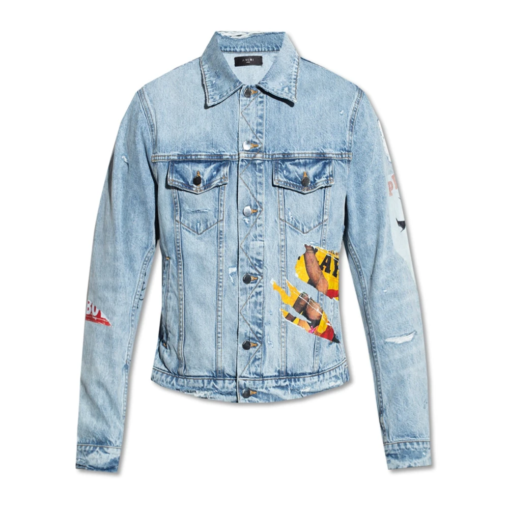 Jackets > Denim Jackets - - Amiri - Modalova