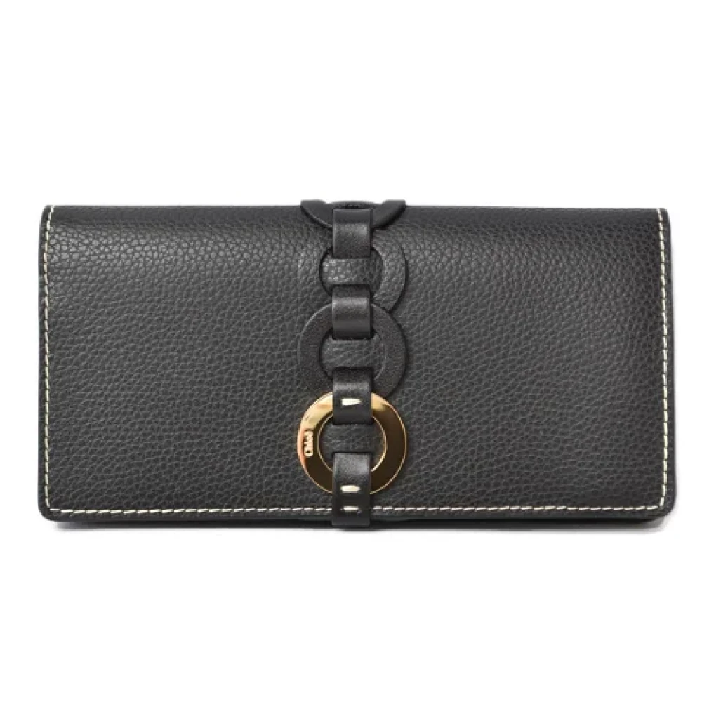 Pre-owned > Pre-owned Accessories > Pre-owned Wallets - - Chloé Pre-owned - Modalova