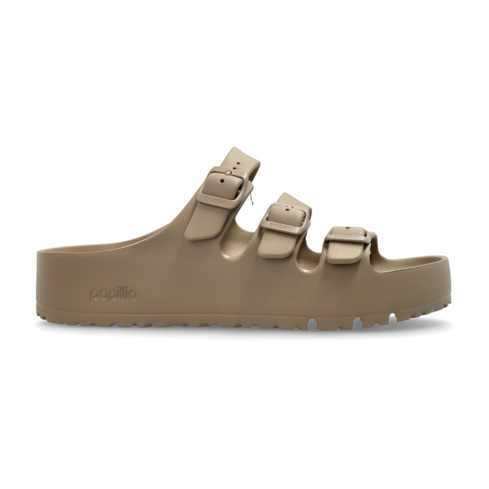 Birkenstock Women's Beige Florida Iii - Sliders - 5 Uk - Shoes