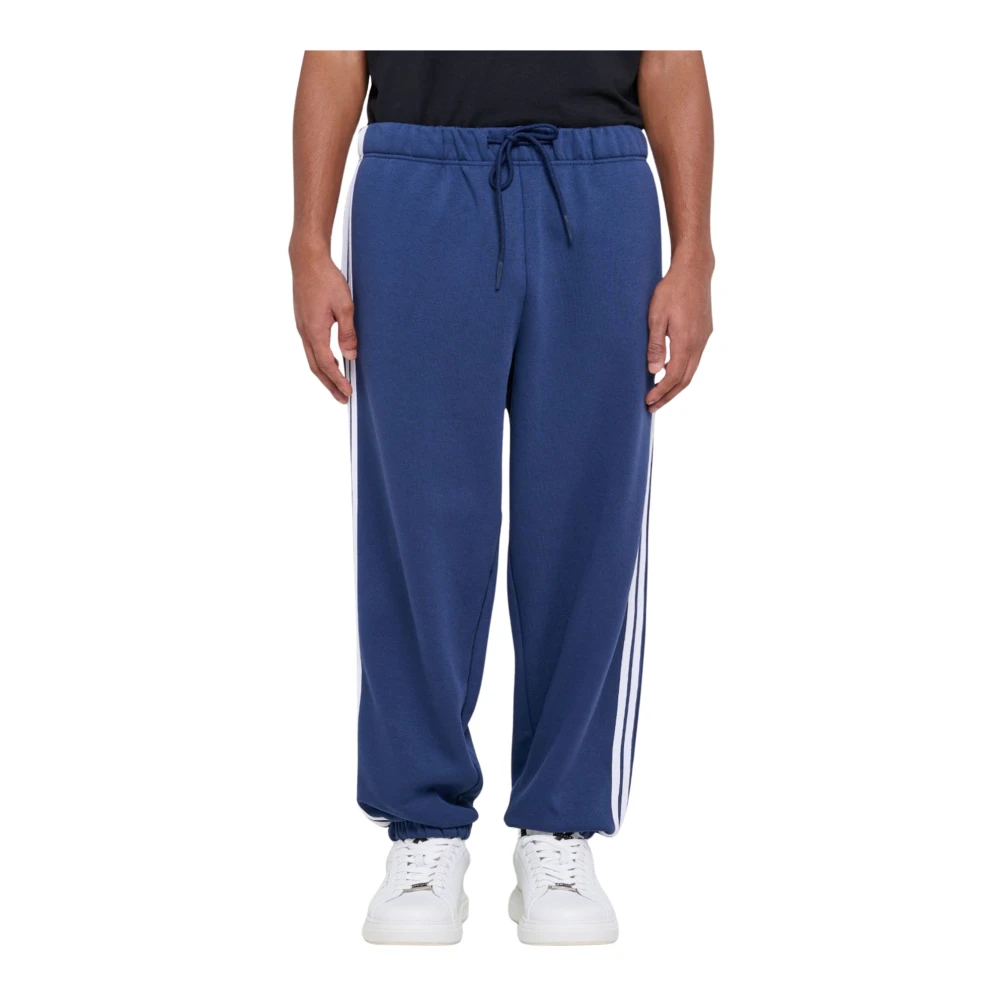 John Richmond Joggingbroek met trekkoord Blue Heren