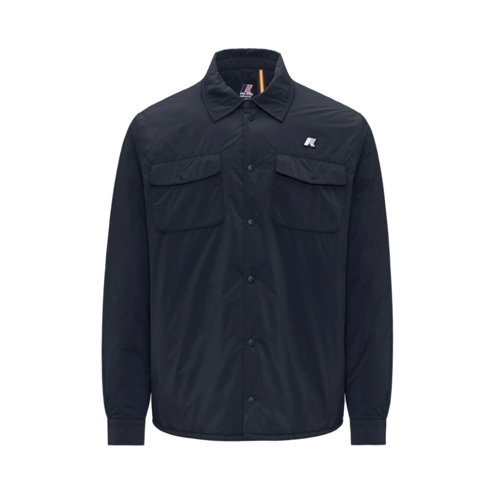 K-Way Hombre Azul Chaquetas, Talla: L
