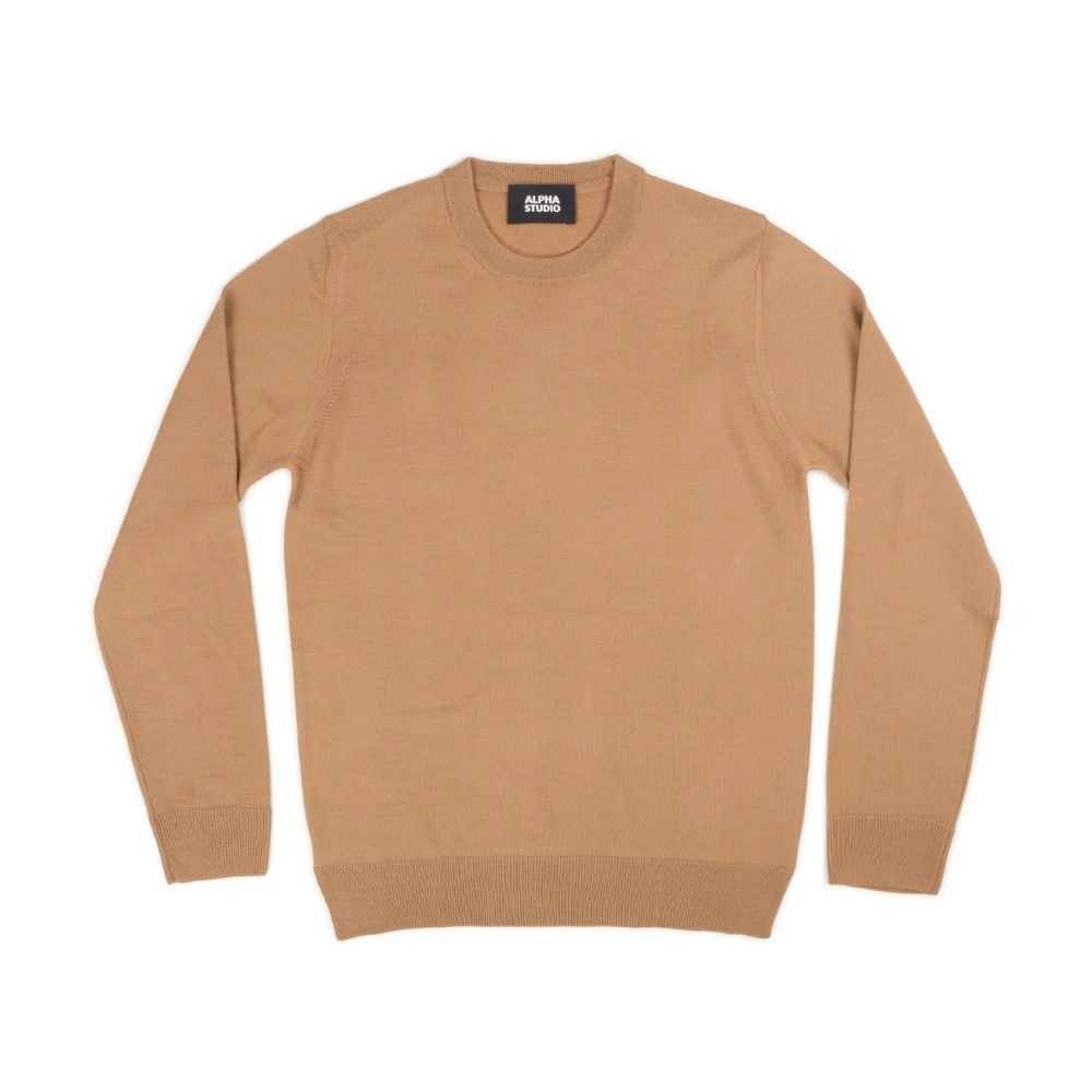 Sweatshirts & Hoodies > Sweatshirts - - Alpha Studio - Modalova