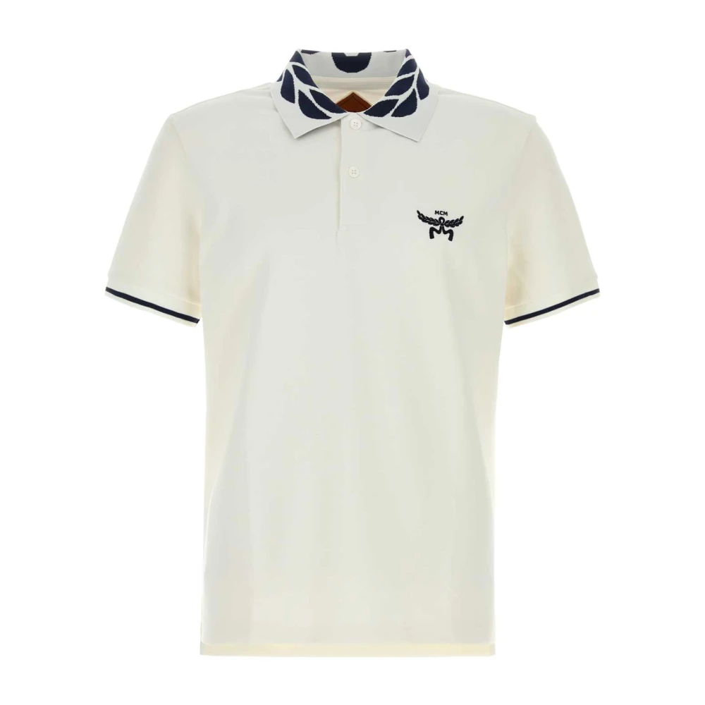 MCM - Tops > Polo Shirts - White - MCM - Modalova