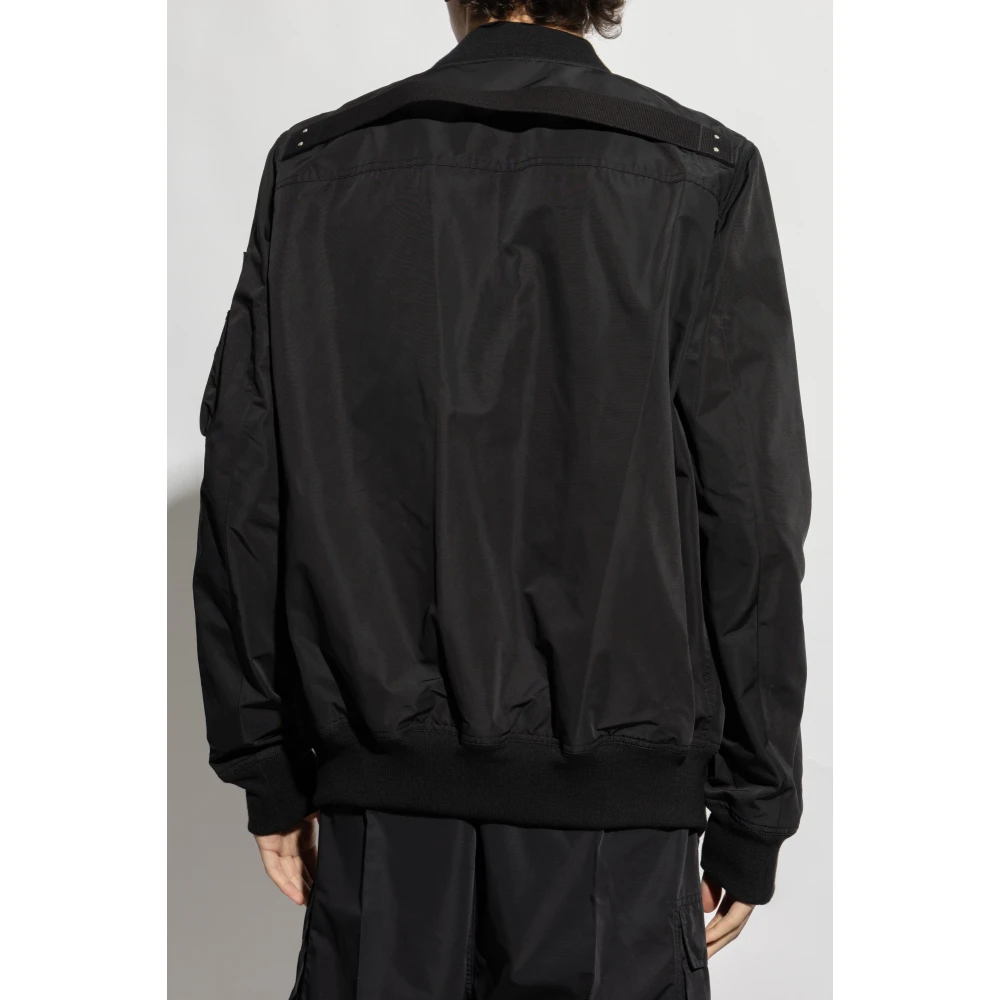 Rick Owens Jas Classic Flight Black Heren