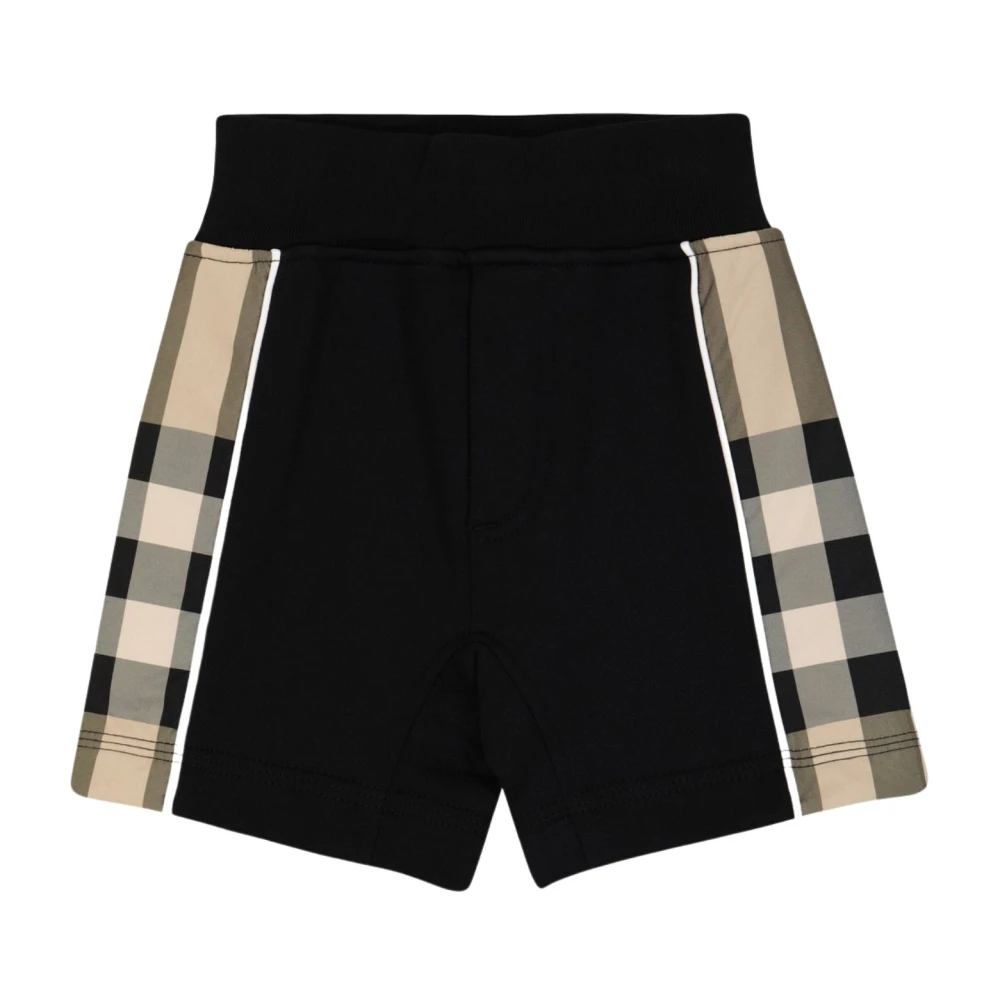 Burberry Svarta Barn Bermuda Shorts Black, Unisex