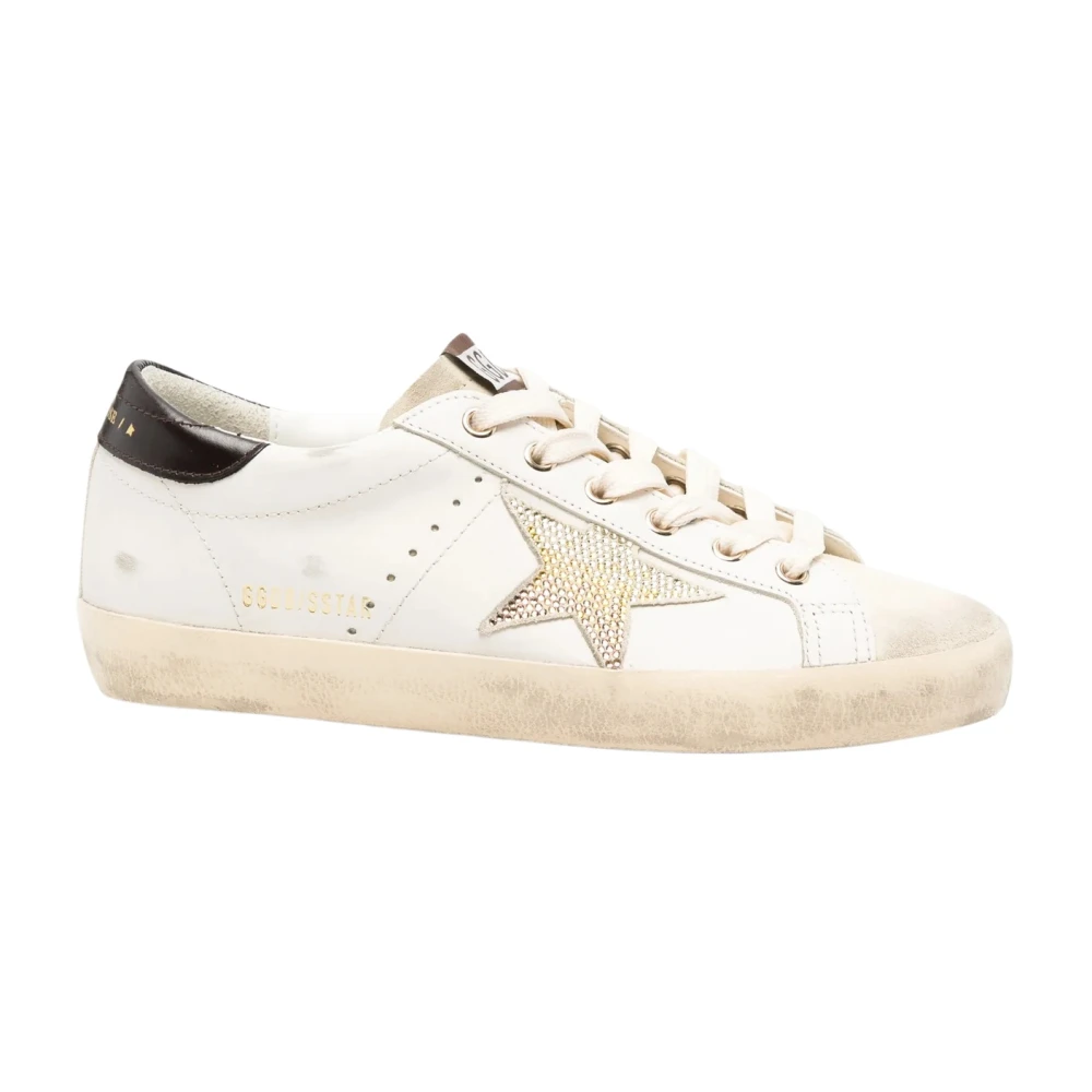 Golden Goose Damen Weiß Schuhe, 37 Eugröße:
