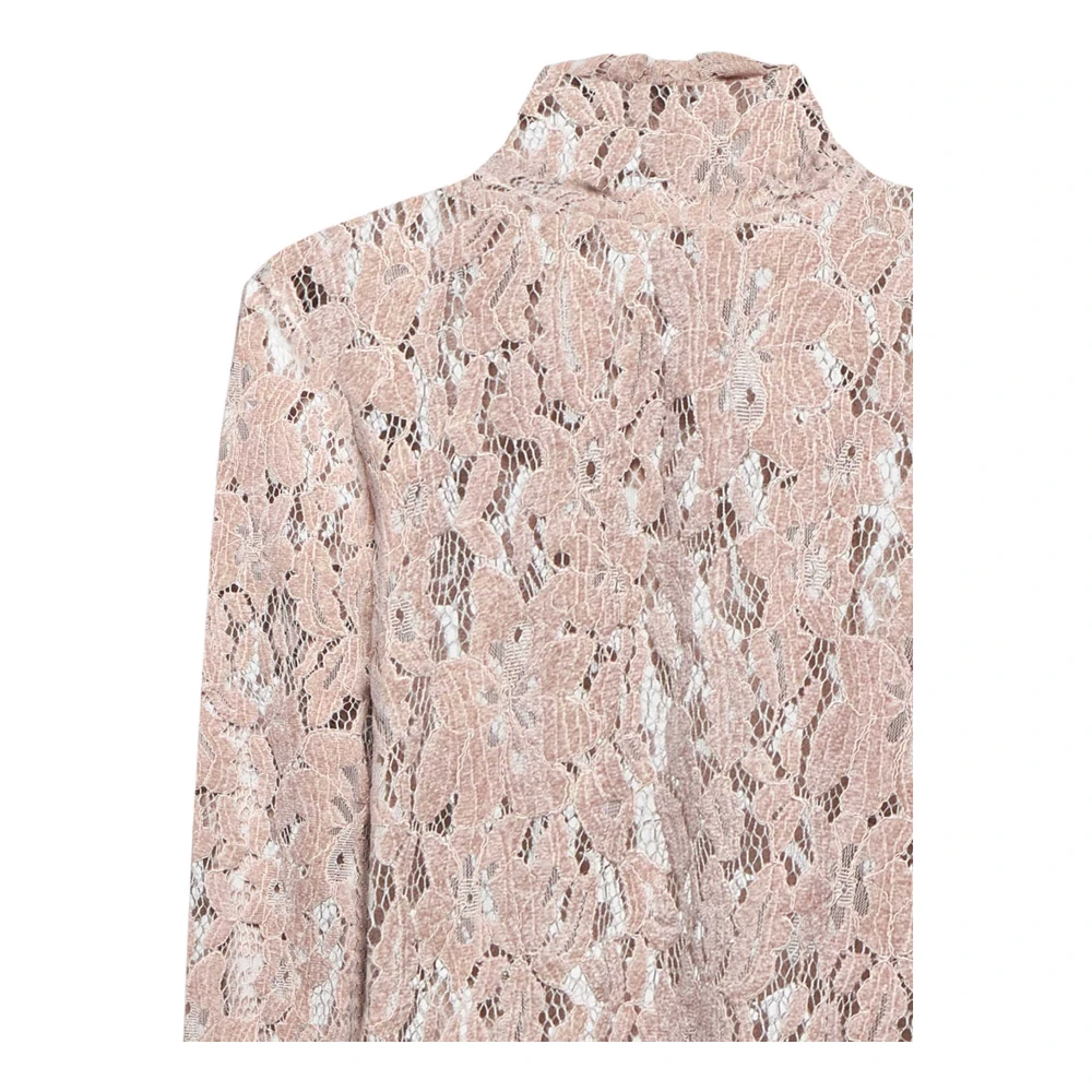 Kaos Poeder Shirts Collectie Blouse Pink Dames