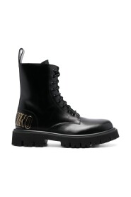 Lace-up Boots