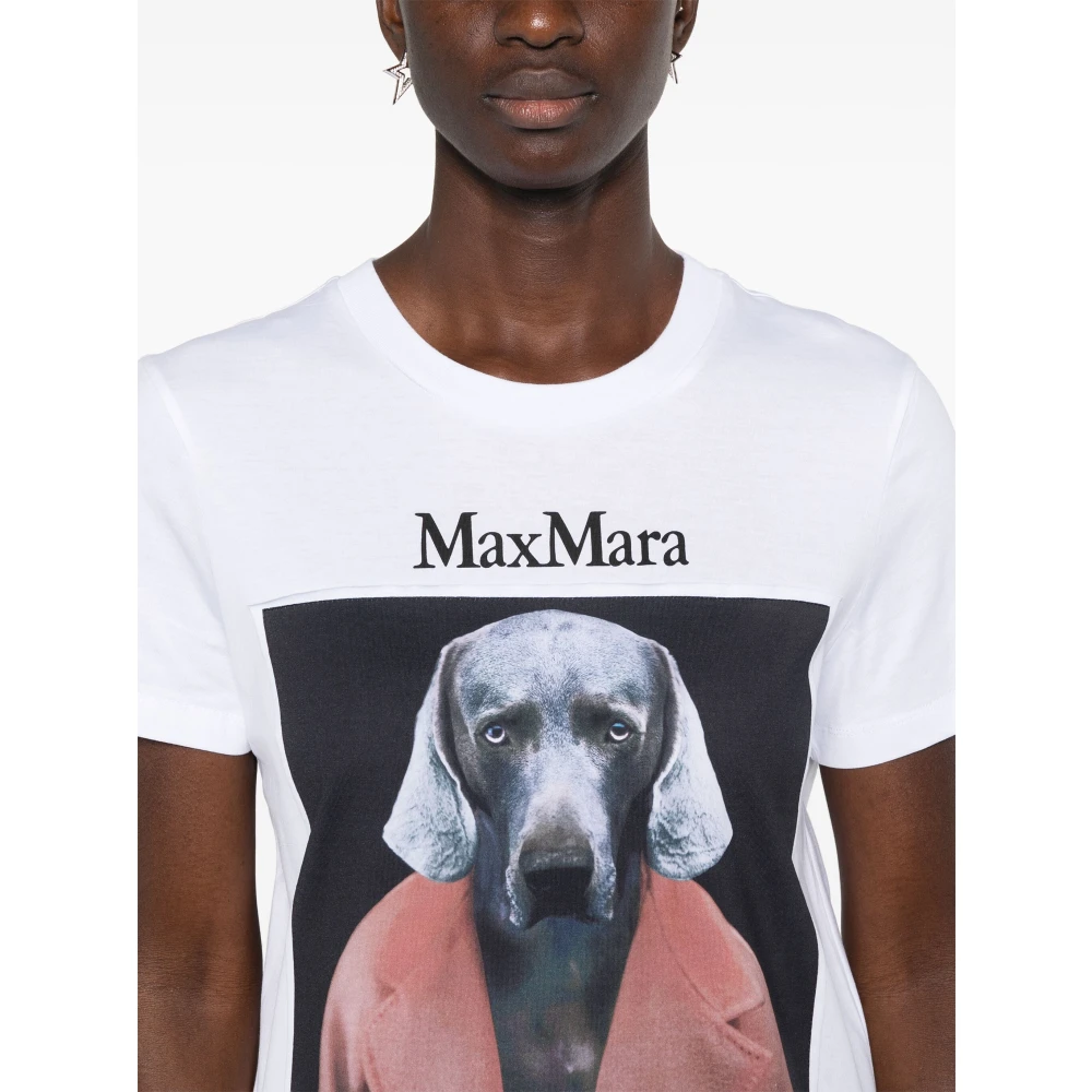 Max Mara Poeder Make-up in Bianco Cipria White Dames
