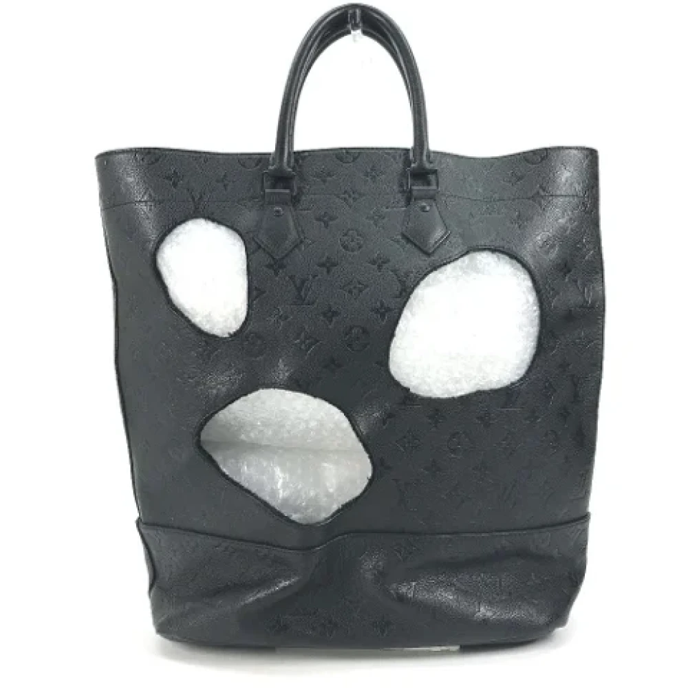 Louis Vuitton Vintage Pre-owned Fabric louis-vuitton-bags Black Heren