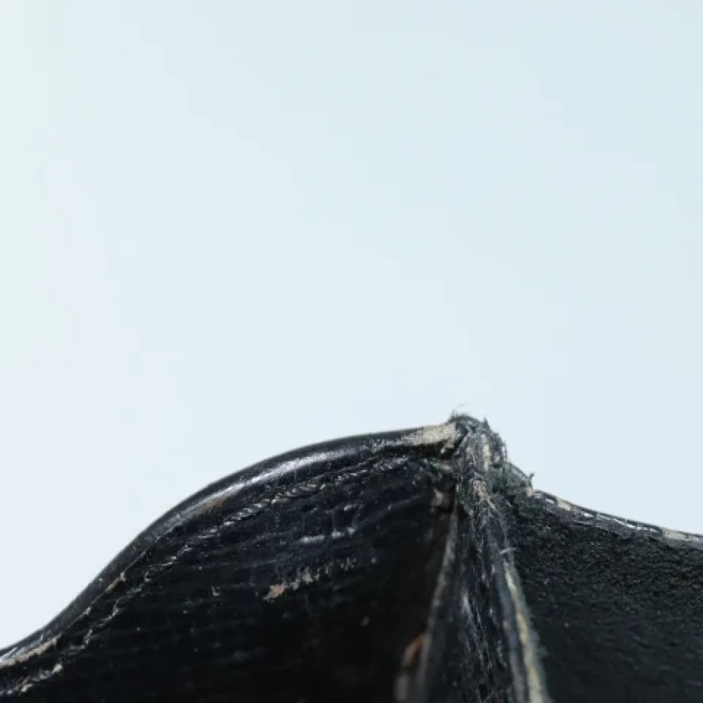 Loewe Pre-owned Leather handbags Black Dames