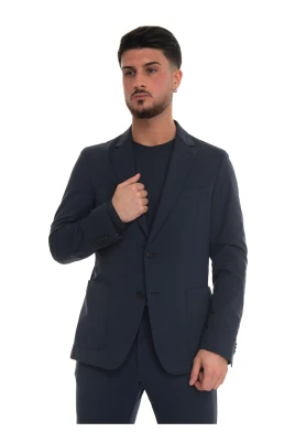 Slim-Fit Deconstructed Kavaj