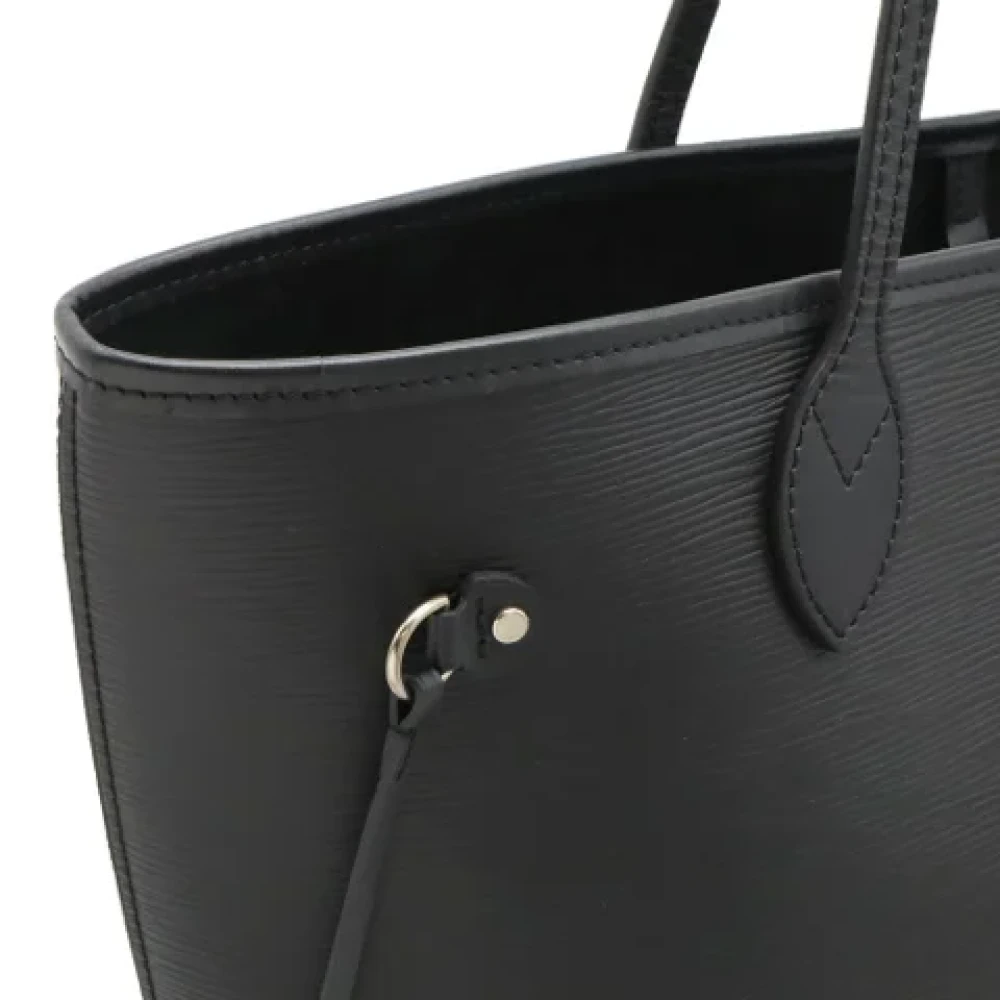 Louis Vuitton Vintage Pre-owned Leather shoulder-bags Black Dames