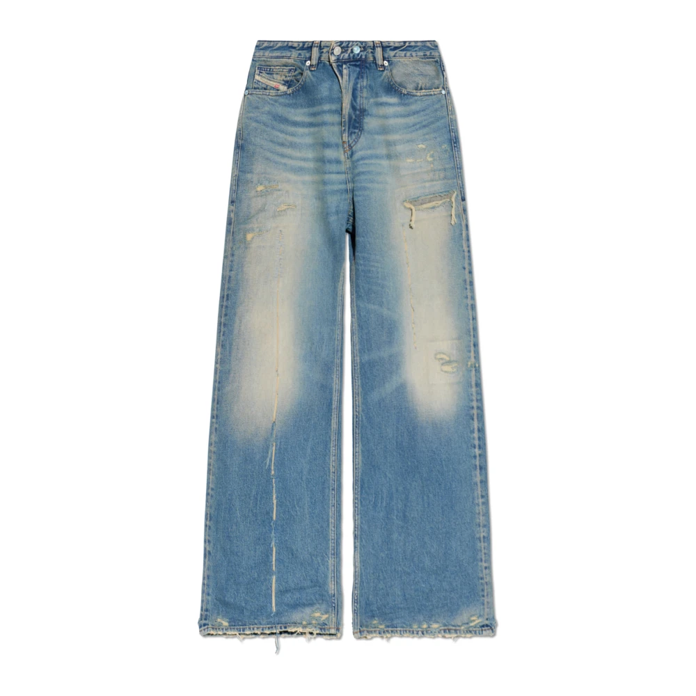 Diesel Donna Blu Jeans, W27 L30, New,