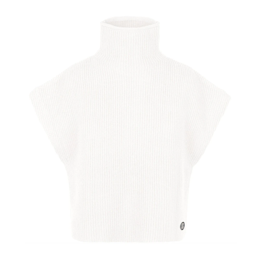 Hést Women's White Turtleneck - Turtlenecks - Xs - Knitwear