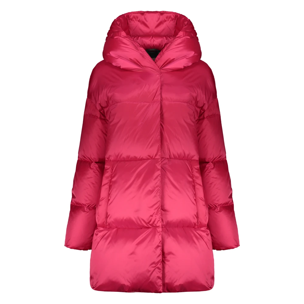 Herno - Coats > Down Coats - Pink - Herno - Modalova
