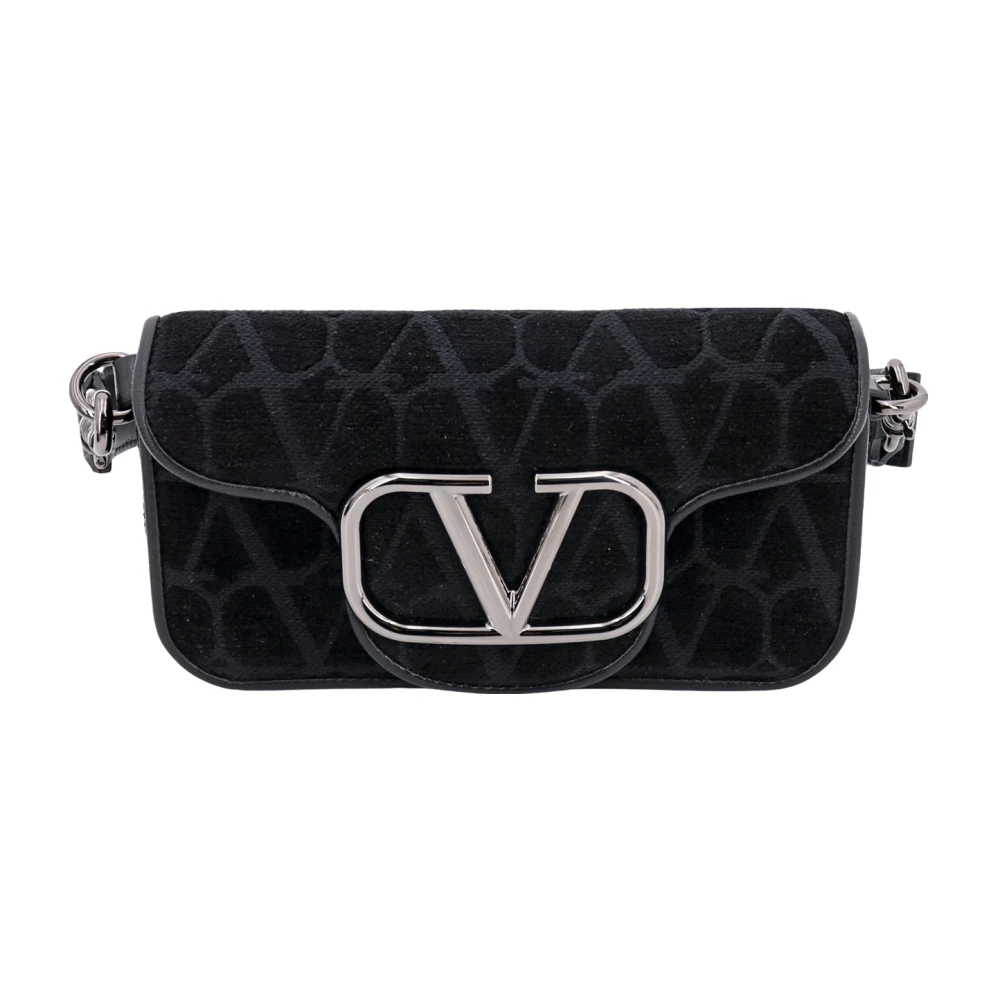 Valentino Garavani Shoulder Bags Black Heren