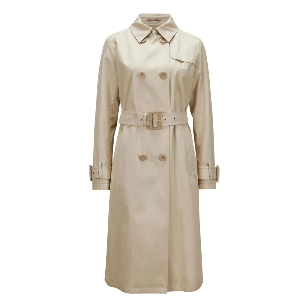 Herno Mujer Marrón Abrigos, Talla: M