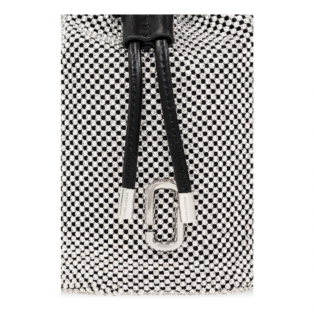 Marc Jacobs Mini The Rhinestone Schoudertas Black Dames