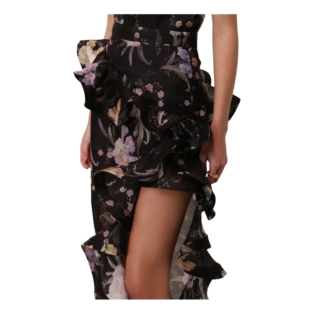 Zimmermann Waterval Rok in Iris Sherbet Multicolor Dames