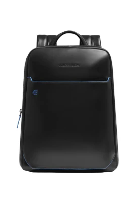 Personalizable laptop backpack for iPad® with AirPods® pocket, RFID and shock-absorbing protection