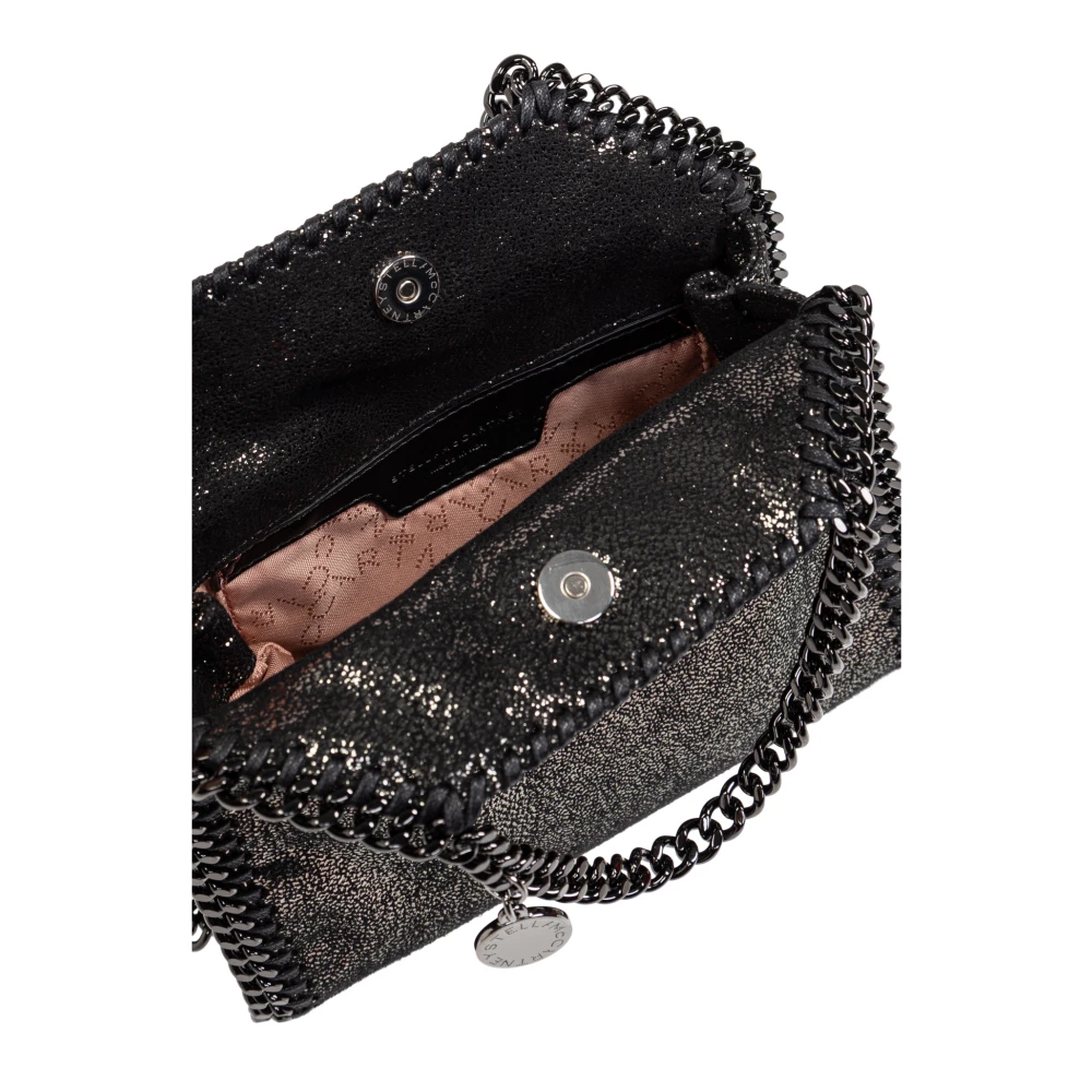 Stella Mccartney Handtas Falabella Tiny Black Dames