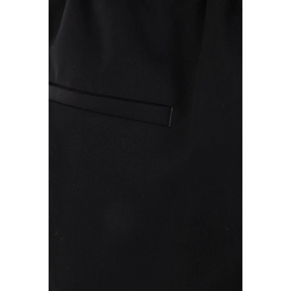 Jil Sander Trousers Black Heren