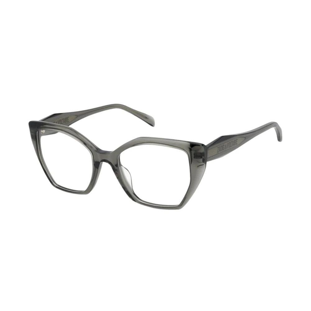 Zadig & Voltaire Women's Gray Glasses, 52 Mm, Vzv478v 06Xh Glasses
