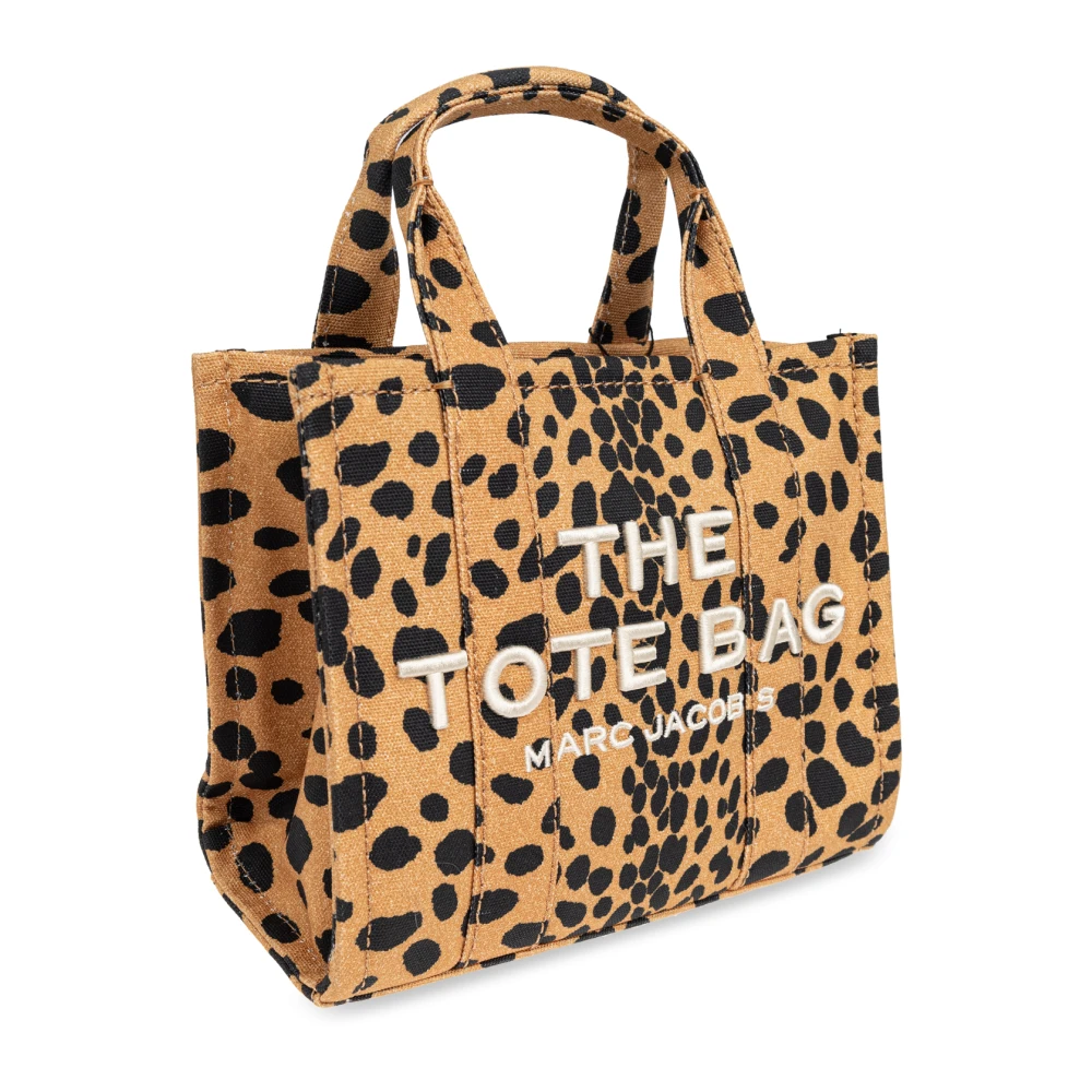 Marc Jacobs The Tote Small Shopper Bag Brown Dames