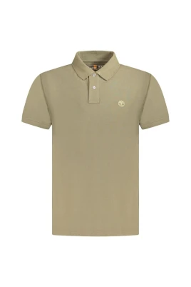 Klassisk pikétröja i bomull med broderad logotyp