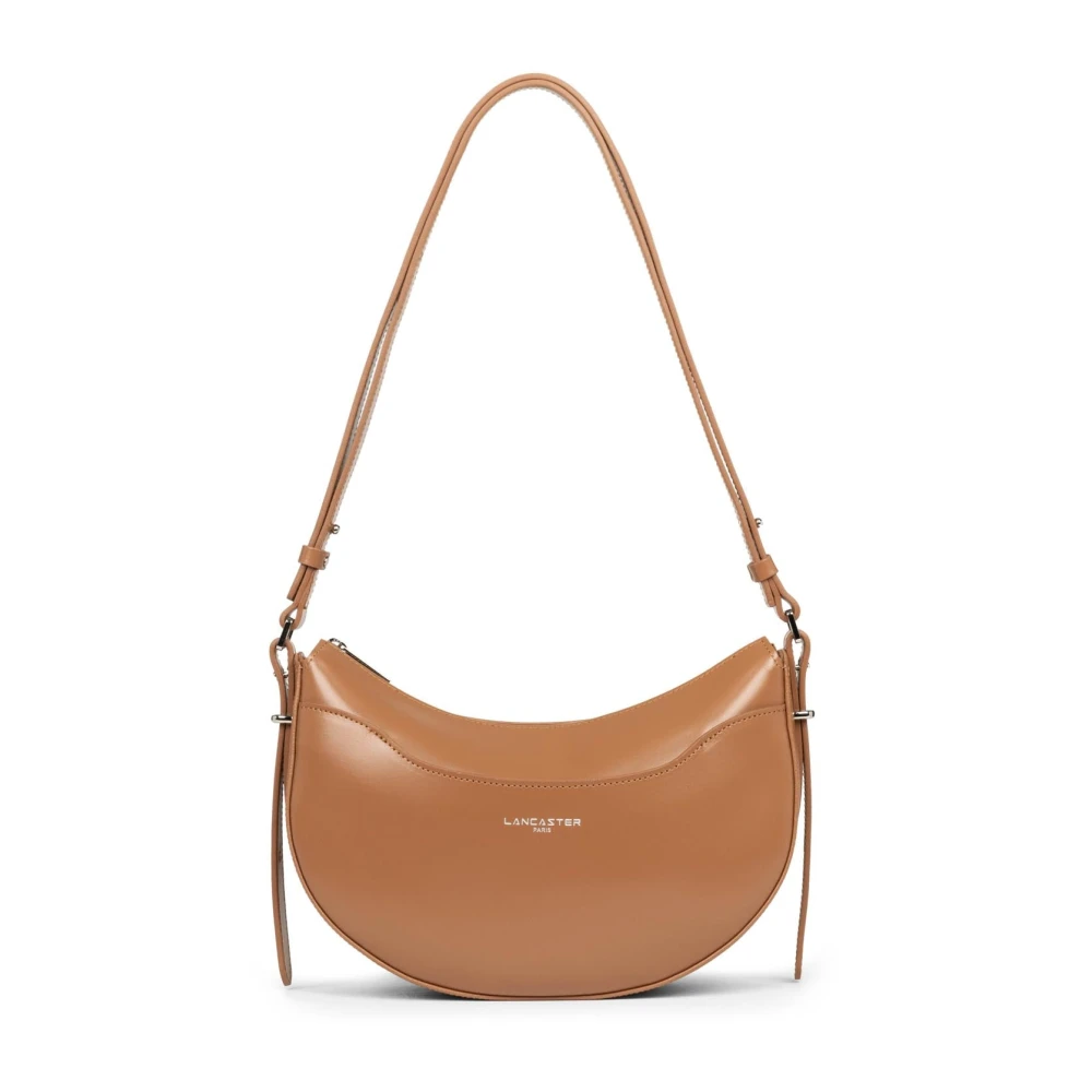 Lancaster Brown Suave Ace Crossbody Bag With Zipper - Female - Shoulder Bags - One Size - Bags