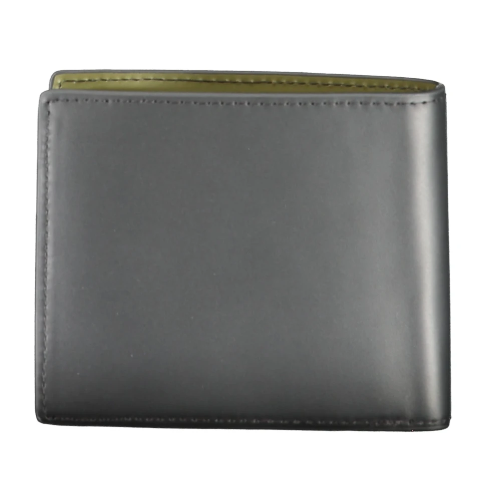 Tommy Hilfiger Heren Portemonnee Zwart Contrast Logo Black Heren