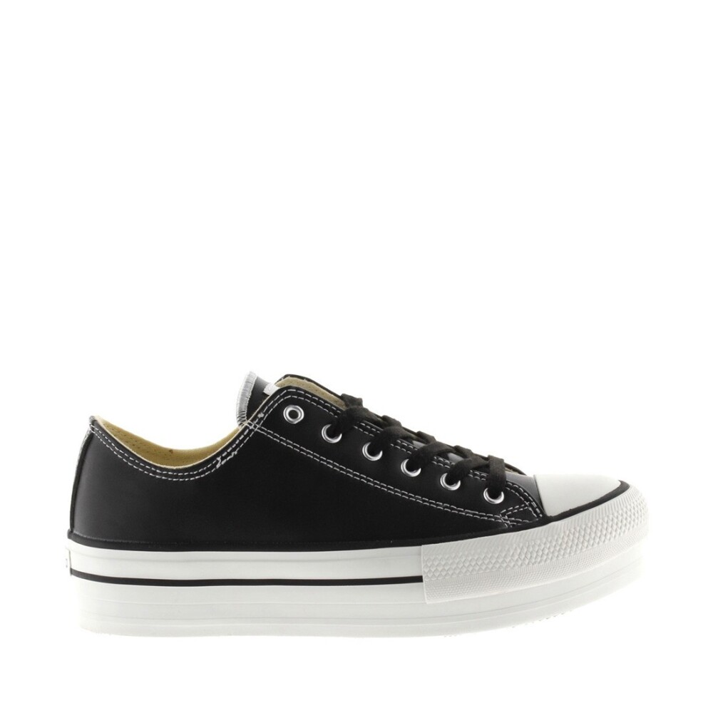 Zapatillas mujer negras casual hot sale