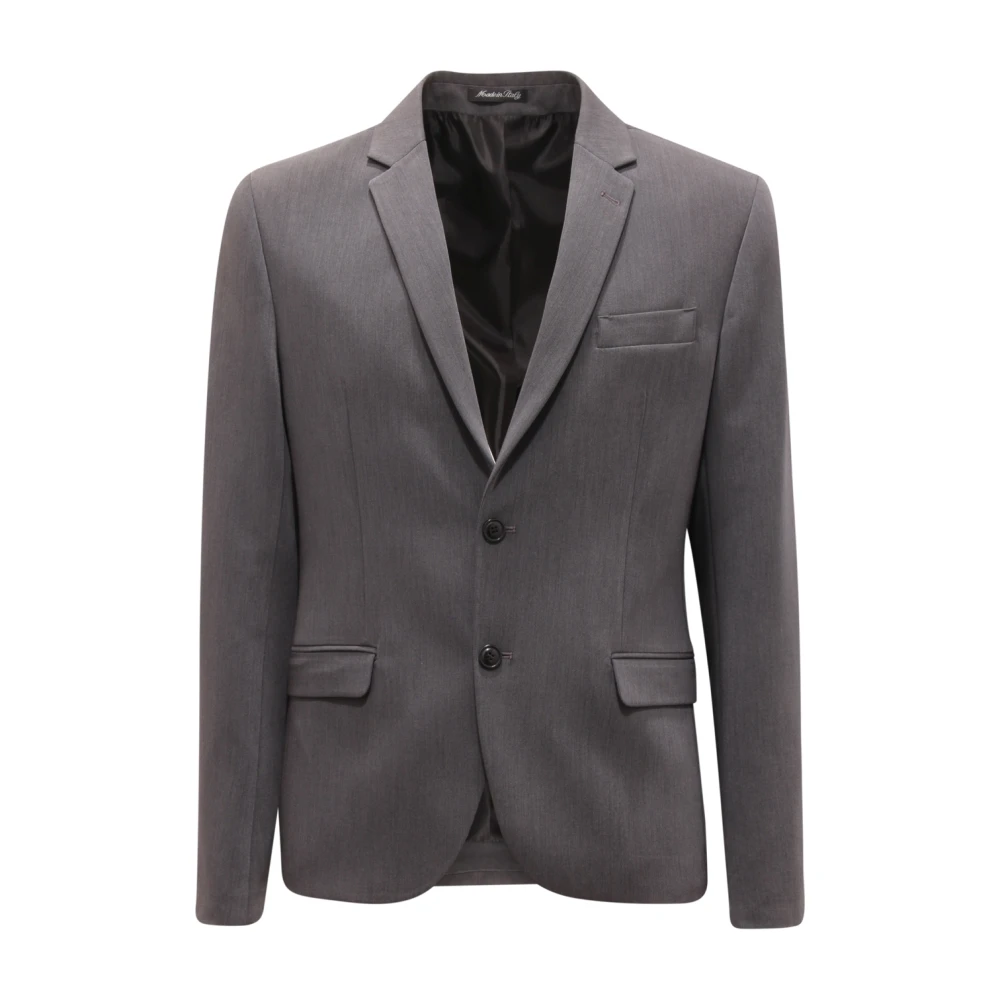 Gaudi Men's Gray Italian Jacket Made In Italy - Blazers - M - Jackets