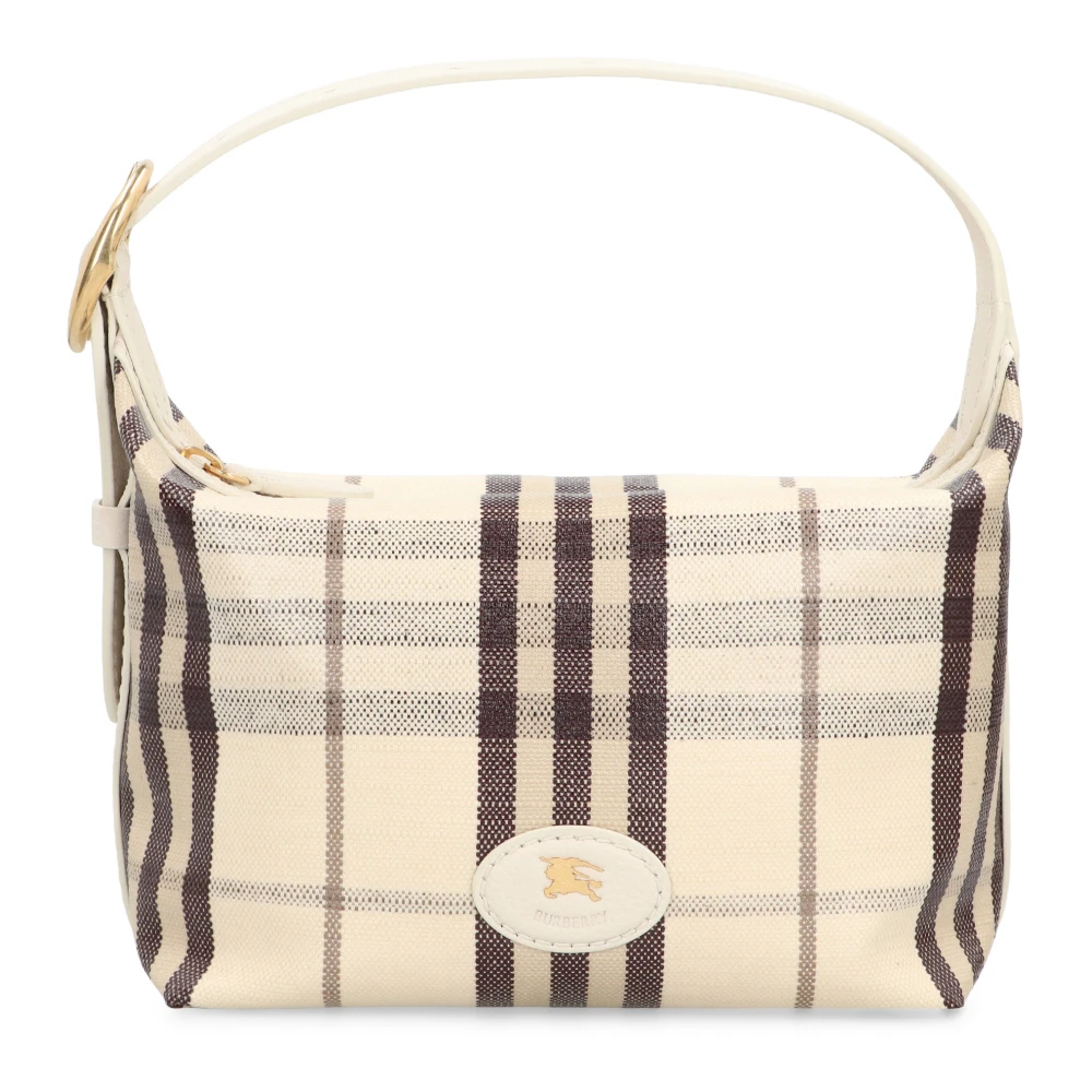 Burberry Kvinno Beige Väskor Dam, One Size, Handväska