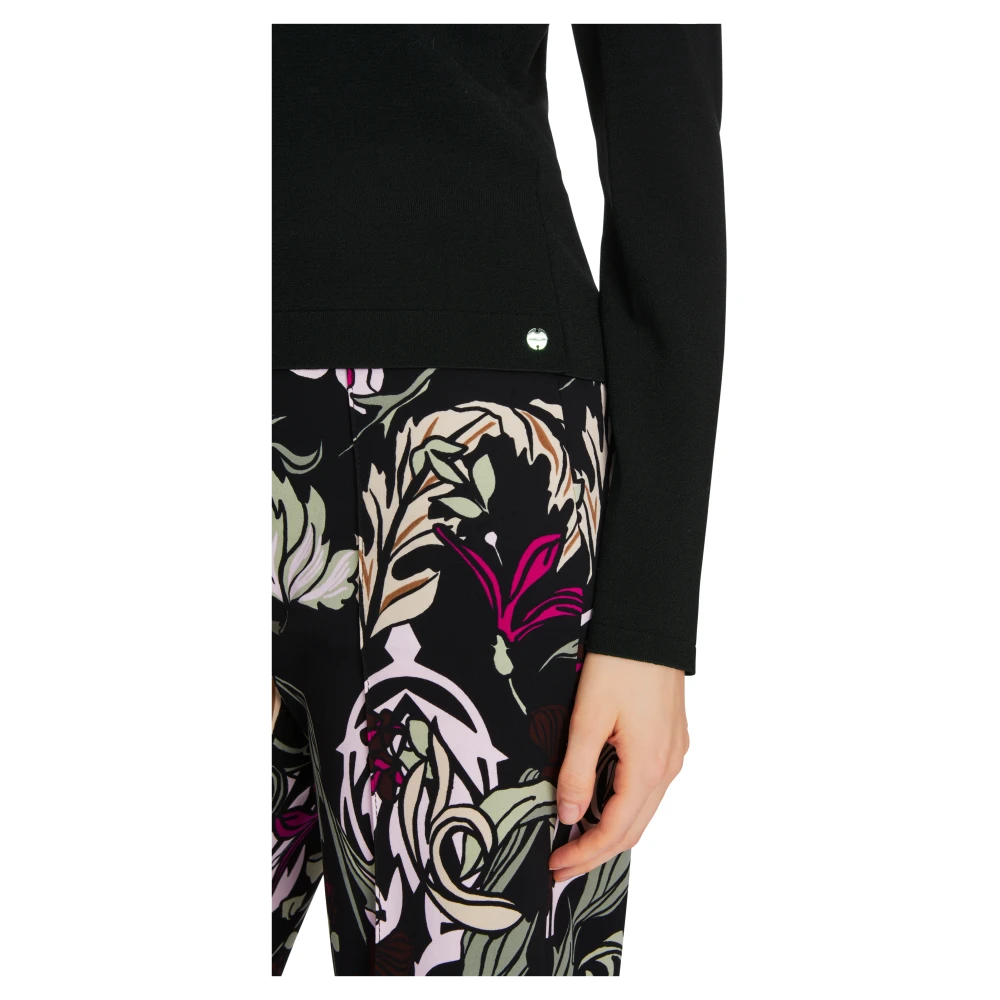 Marc Cain Stijlvolle Turtlenecks voor elke gelegenheid Black Dames