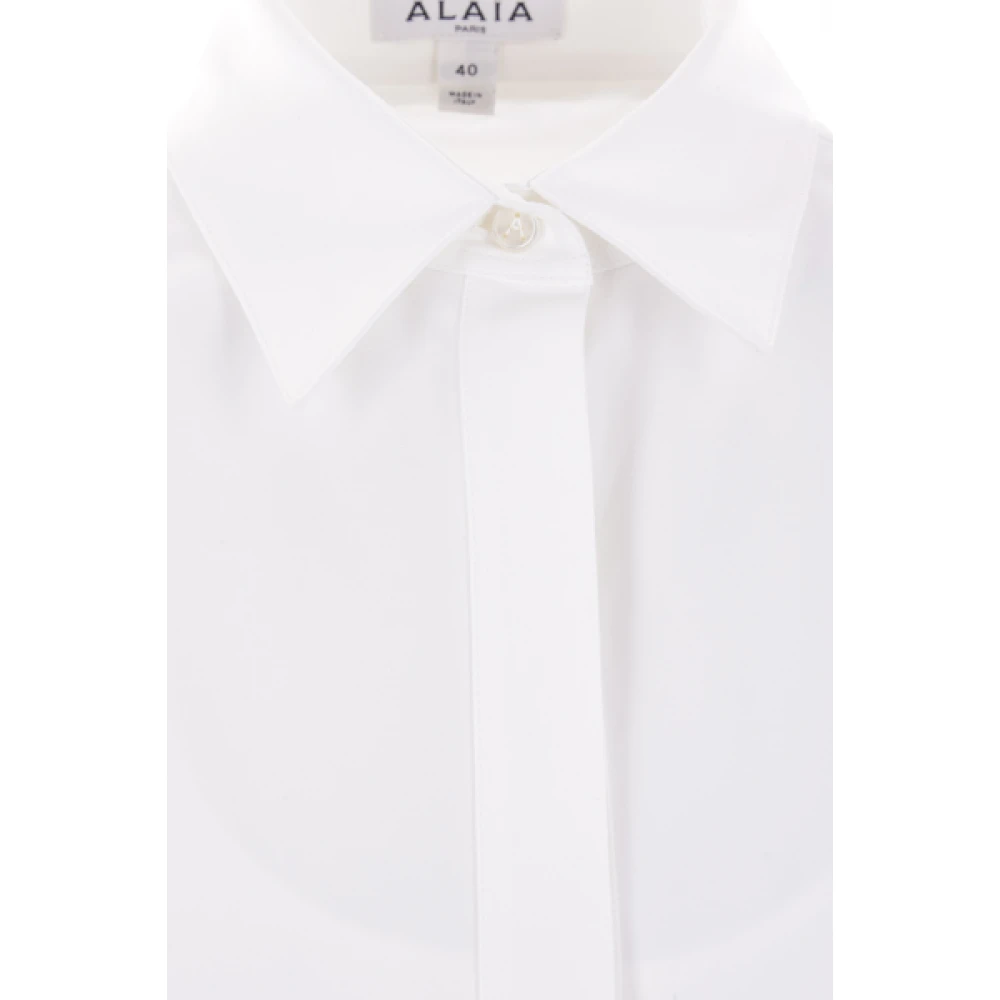 Alaïa Tops White Dames